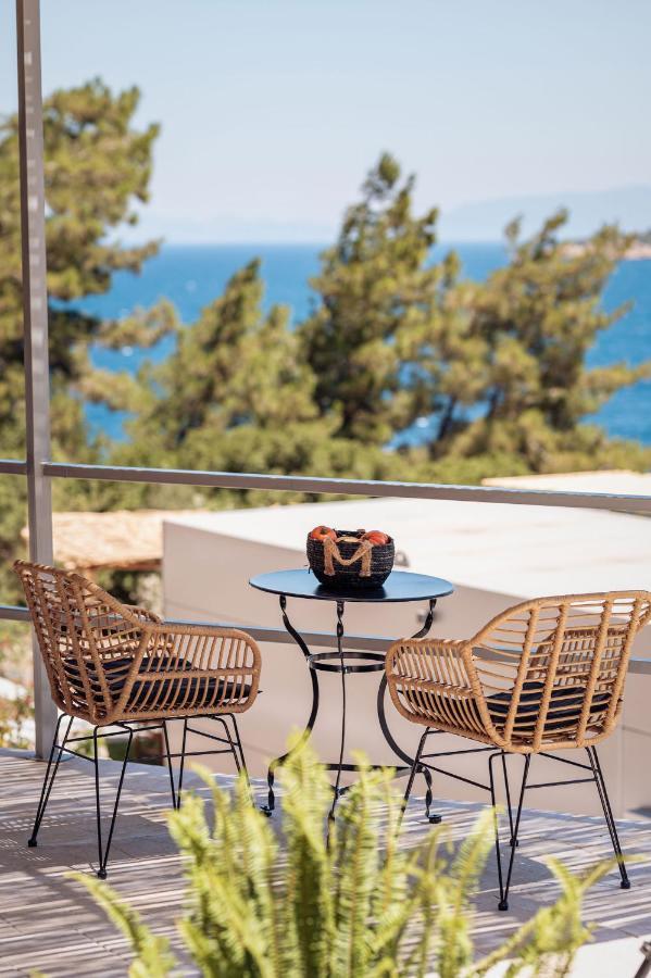 Floka  Blue Garden Samos Apartments מראה חיצוני תמונה